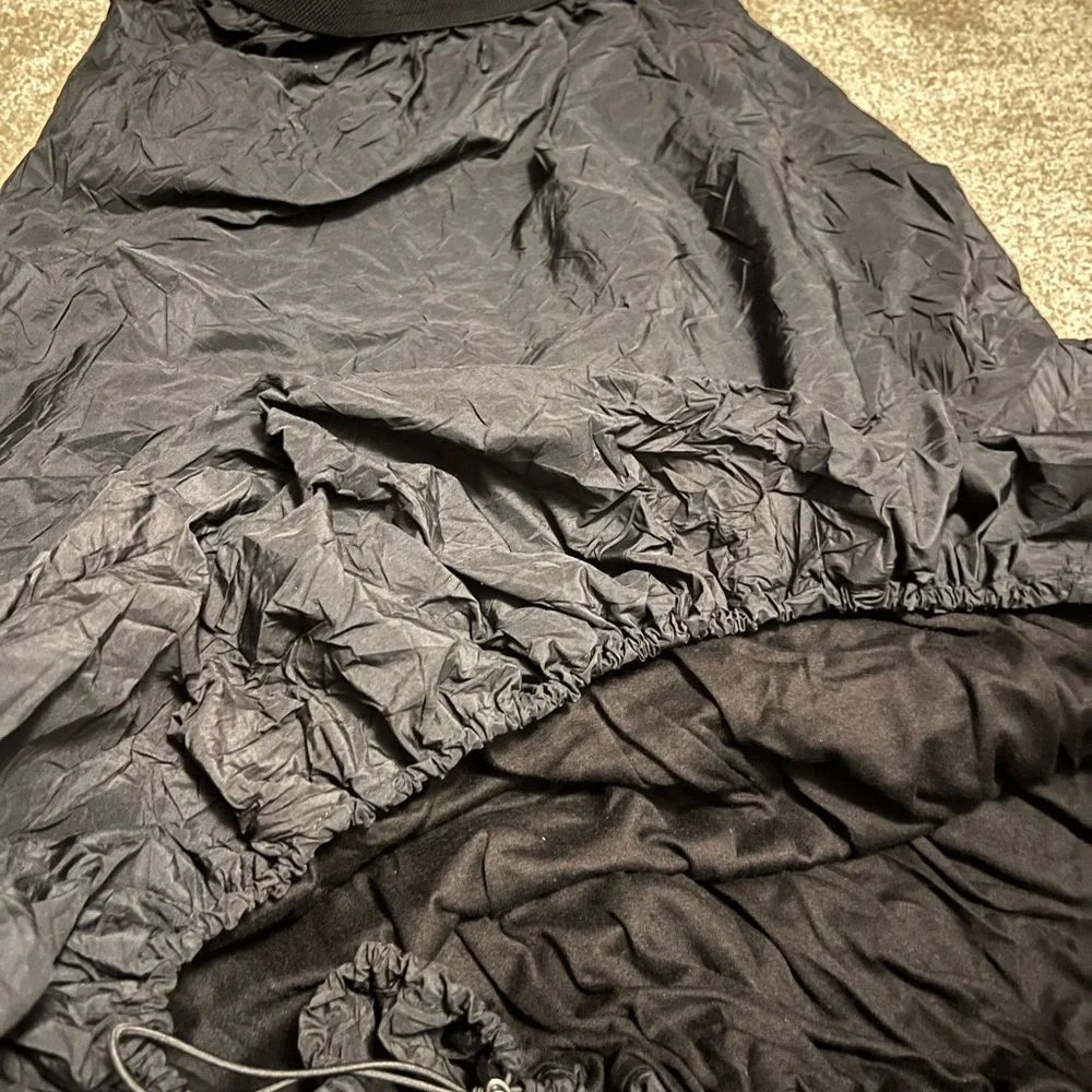 Ozai N Ku Boxy Black Women's Skirt - Picture 5 of 6
